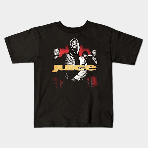 Juice Movie 92s Kids T-Shirt by store novi tamala